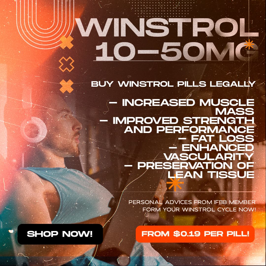 Winstrol 50mg